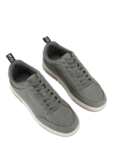 KG Kurt Geiger Ryder Trainers, Grey Mid - view 2, Grey Mid