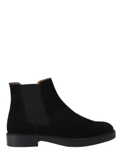 KG Kurt Geiger Douglas Suede Chelsea Boots, Black