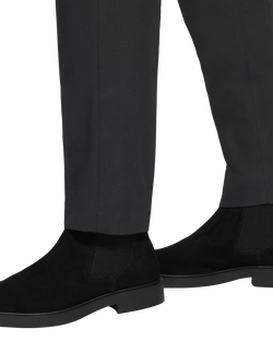 KG Kurt Geiger Douglas Suede Chelsea Boots - view 2, Black