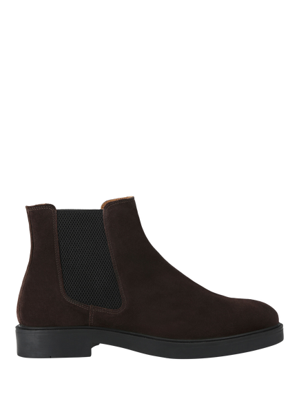 KG Kurt Geiger Douglas Suede Chelsea Boots, Brown