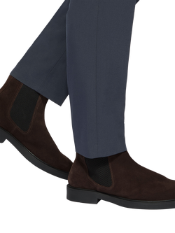KG Kurt Geiger Douglas Suede Chelsea Boots - view 2, Brown
