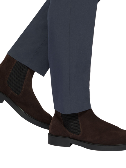 KG Kurt Geiger Douglas Suede Chelsea Boots - view 2, Brown