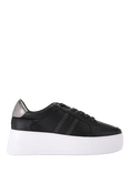 Carvela Jive Tape Chunky Trainers, Black