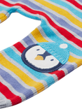 Frugi Baby Addison Knitted Dungarees & Bodysuit Set, Multi, Multi