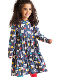 Frugi Kids' Molly Polar Party Dress, Multi