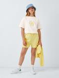 John Lewis Kids' Sunset Lover T-Shirt, White