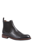 Jones Bootmaker Eastbourne Leather Chelsea Boots, Black