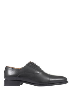 Jones Bootmaker Matthew Leather Oxford Shoes, Black