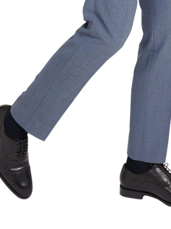 Jones Bootmaker Matthew Wide Fit Leather Oxford Shoes - view 2, Black