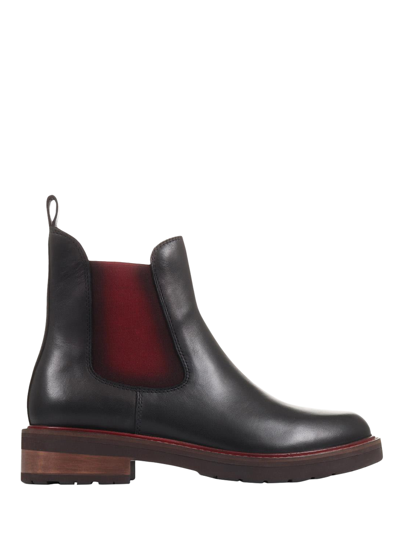 Jones Bootmaker Maddalena Leather Chelsea Boots