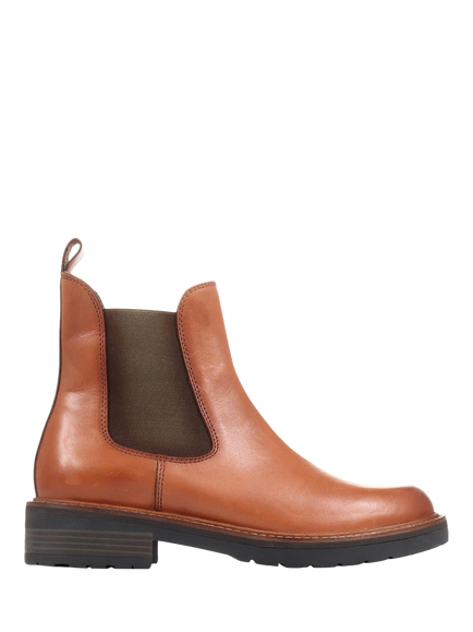 Jones Bootmaker Maddalena Leather Chelsea Boots, Tan