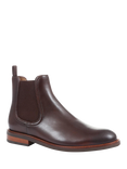 Jones Bootmaker Eastbourne Leather Chelsea Boots, Dark Brown