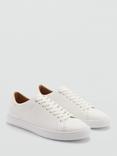 Mango Metro Trainers, White