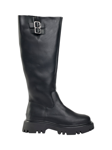 V.GAN Vegan Bram Knee High Boots, Black