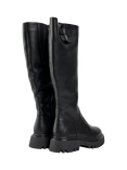 V.GAN Vegan Bram Knee High Boots, Black