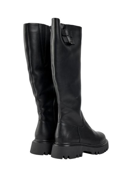 V.GAN Vegan Bram Knee High Boots - view 2, Black