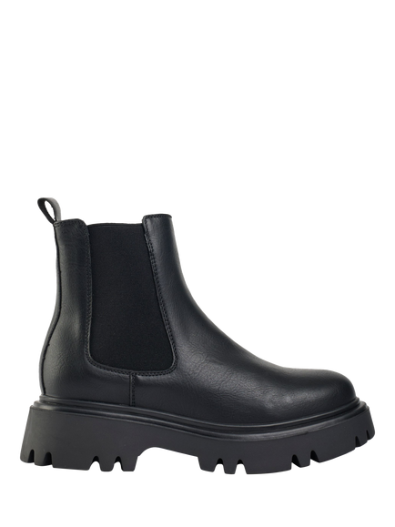 V.GAN Vegan Russ Chelsea Boots, Black, Black