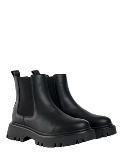 V.GAN Vegan Russ Chelsea Boots, Black - view 2, Black