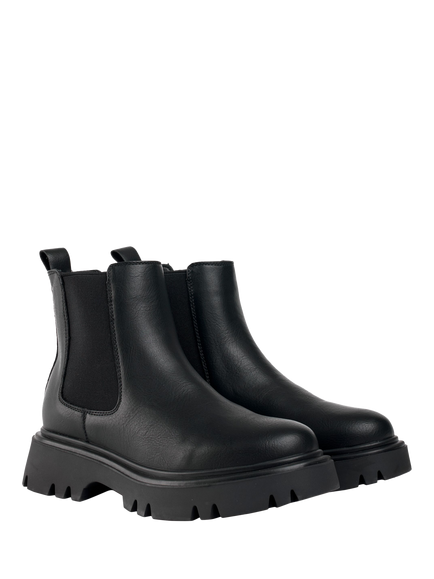 V.GAN Vegan Russ Chelsea Boots, Black - view 2, Black