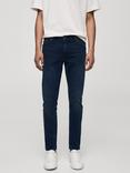 Mango Jude Skinny Jeans, Open Blue