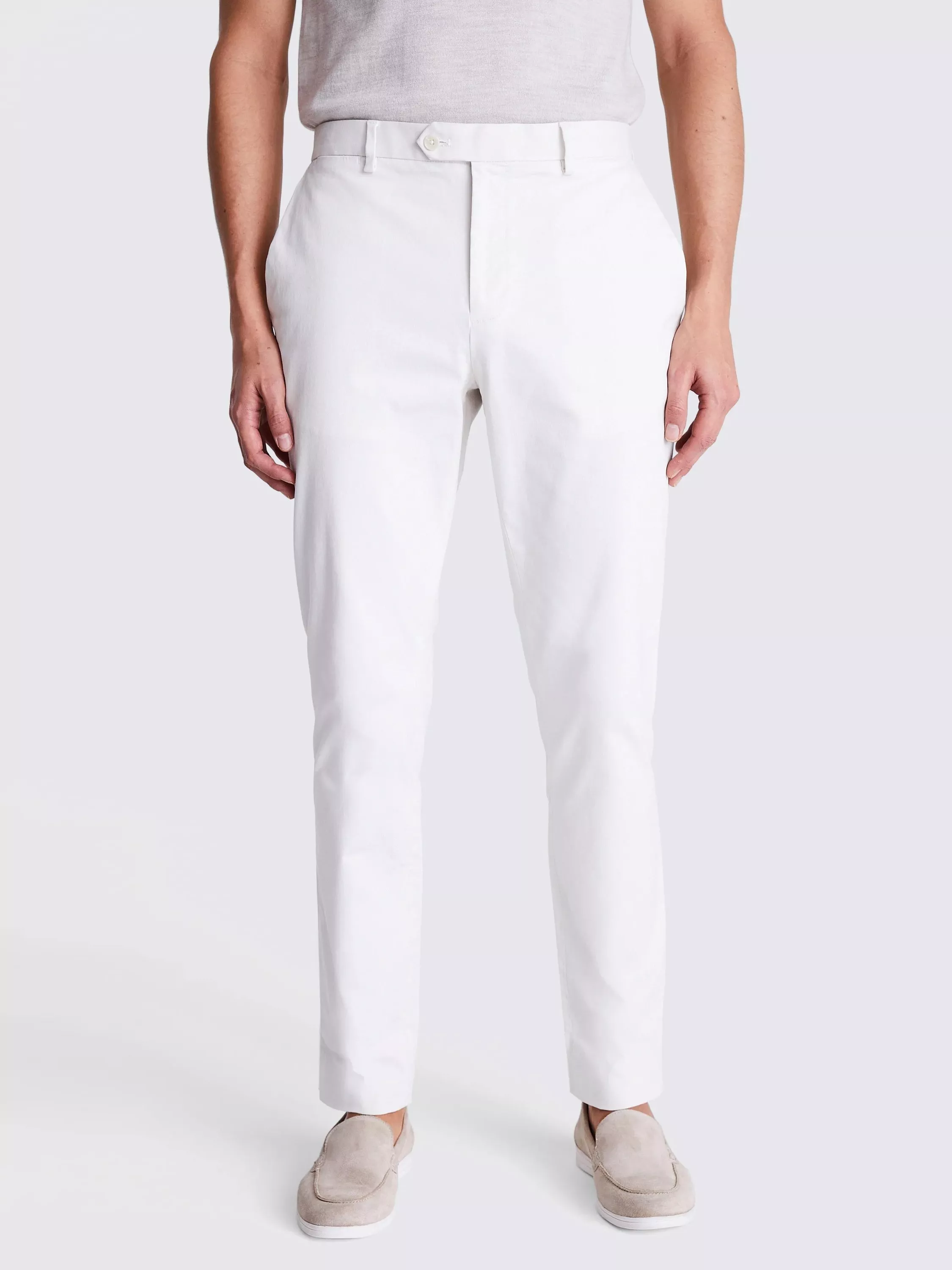 Mens white trousers uk hotsell