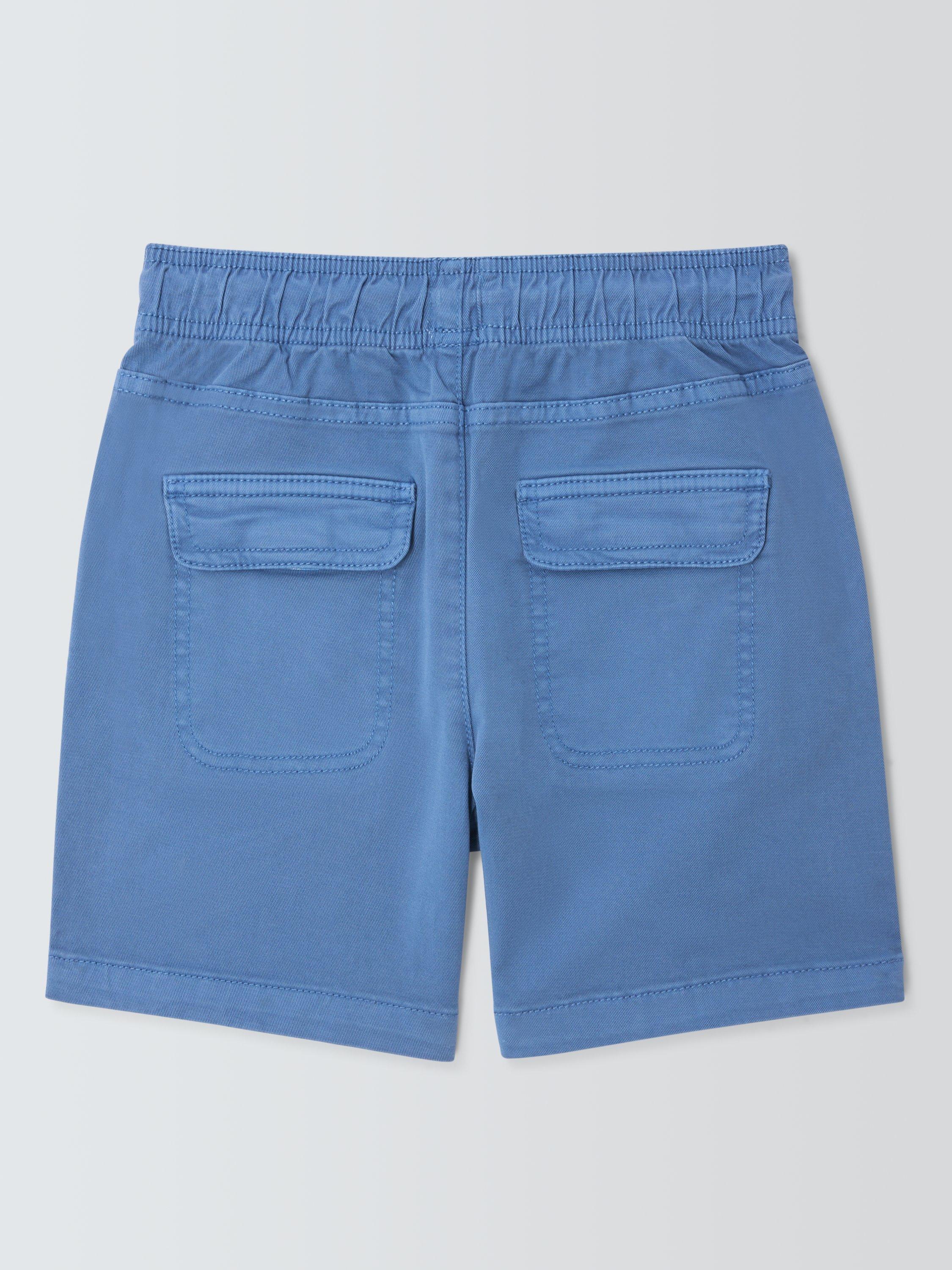 Product image 7 of 7, which shows John Lewis Kids' Dock Shorts, Blue, 2 years
