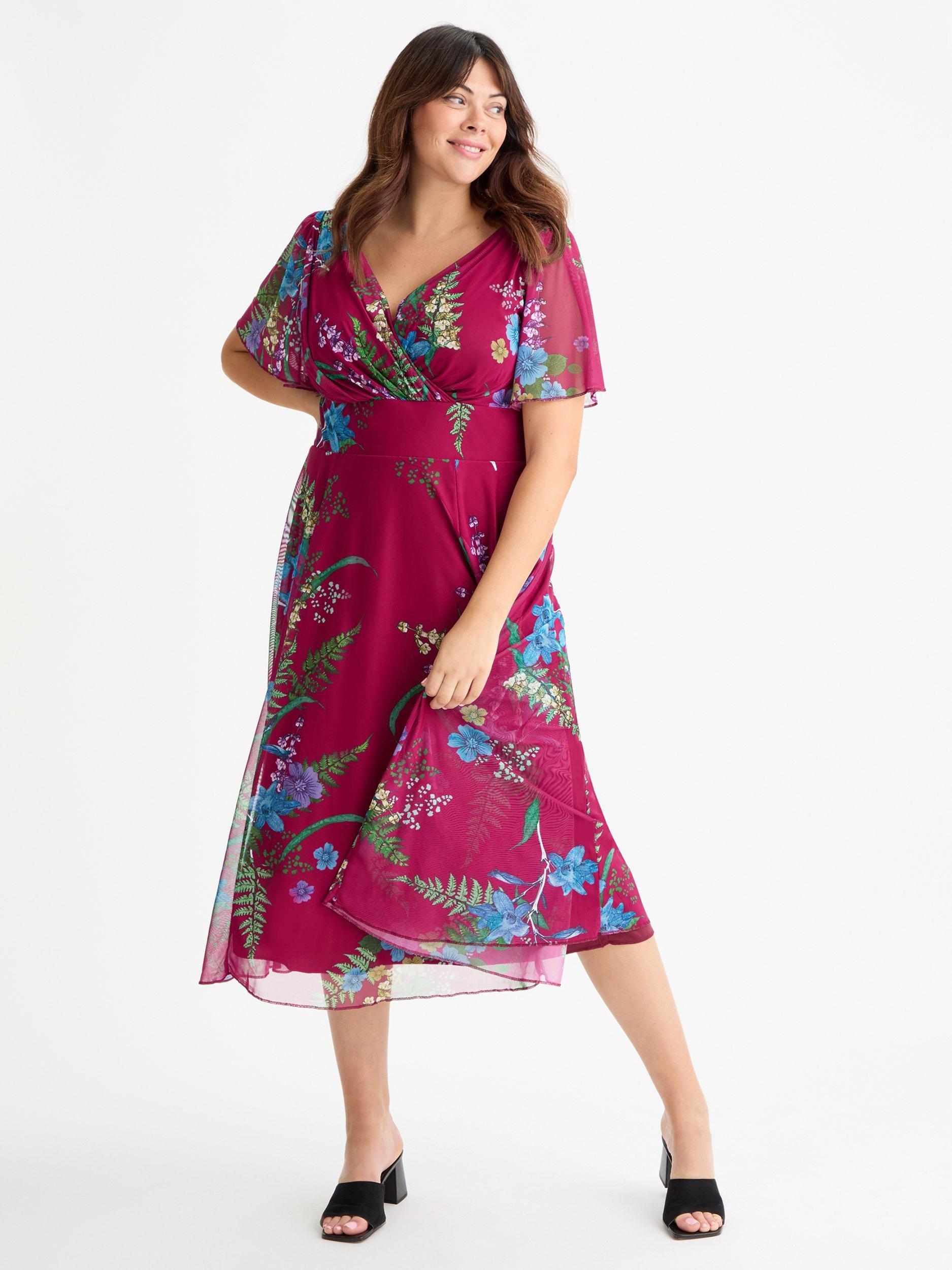 John lewis dresses with sleeves hotsell