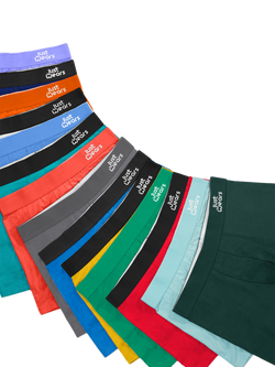 JustWears Pro Boxers, Pack of 6, Multi Surprise Me Colours - view 2, Multi Surprise Me Colours