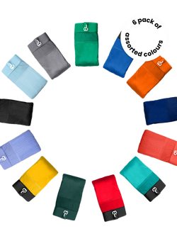 JustWears Pro Briefs, Pack of 6, Multi Surprise Me Colours - view 2, Multi Surprise Me Colours