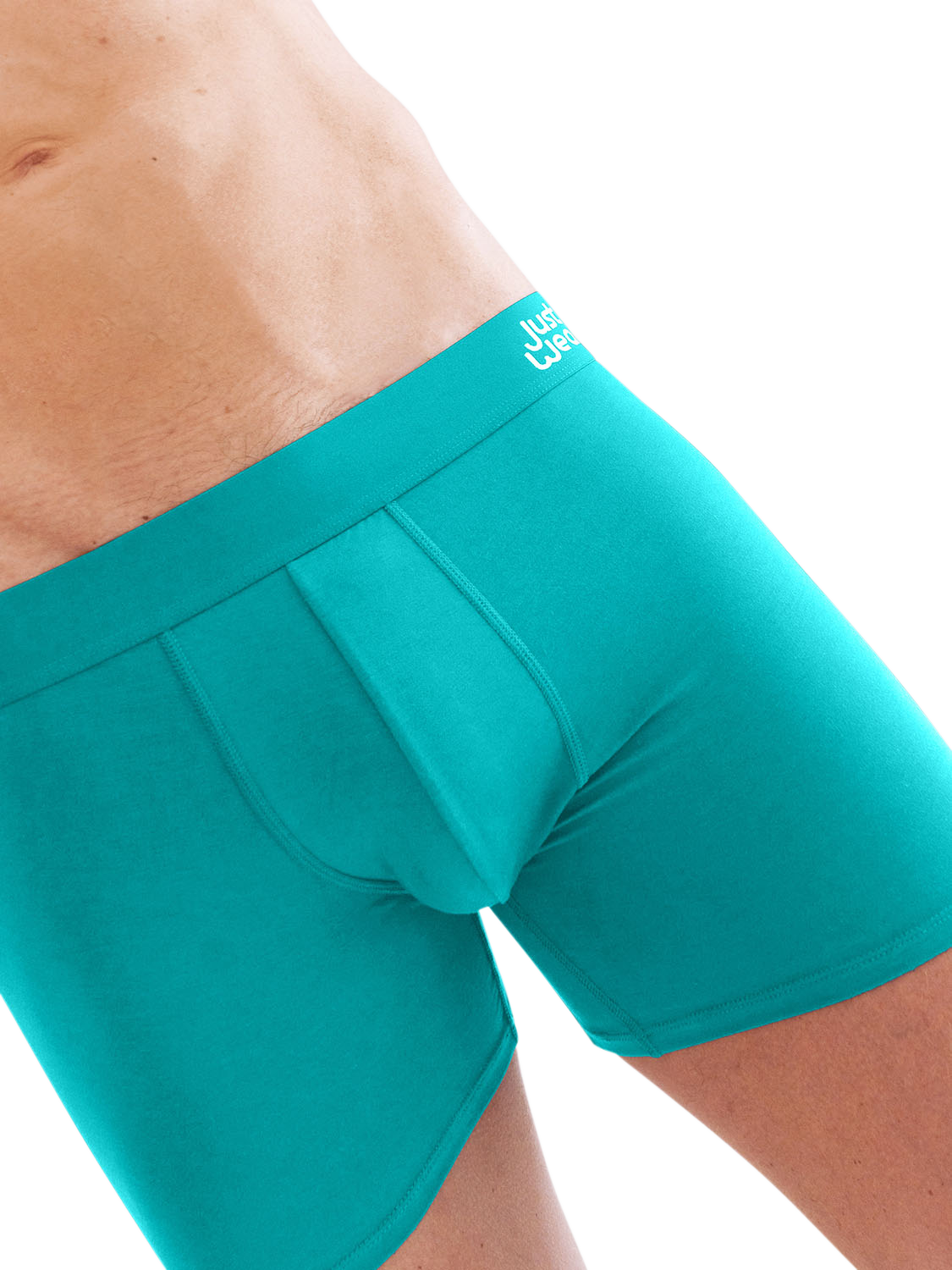 Product image 3 of 6, which shows JustWears Active Boxers, Pack of 9, Multi, S