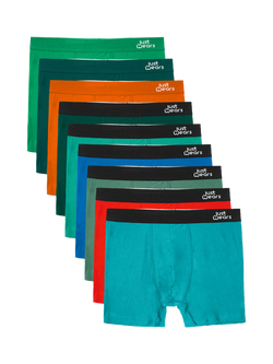 JustWears Pro Boxers, Pack of 9, Multi Surprise Me Colours, Multi Surprise Me Colours