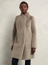 Hobbs Maddox Faux Fur Coat