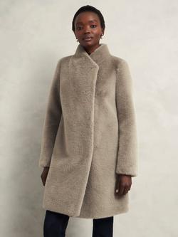 Hobbs Tarini Faux Fur Coat, Mink