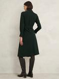 Hobbs Petite Pricilla Shirt Dress, Rich Green