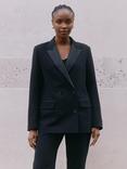 Albaray Satin Lapel Tuxedo Jacket, Black
