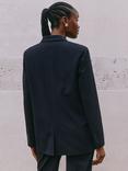 Albaray Satin Lapel Tuxedo Jacket, Black