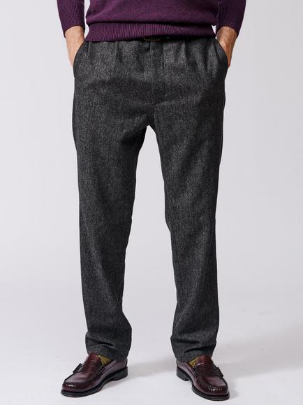 Aubin Helethorpe Suit Trousers, Charcoal