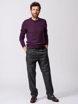 Aubin Helethorpe Suit Trousers - view 2, Charcoal