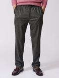 Aubin Helethorpe Suit Trousers, Forest Green