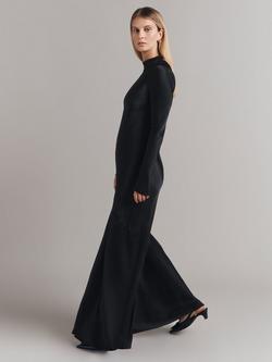 Ghost Rayna High Neck Low Back Maxi Dress - view 2, Black