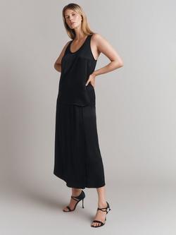 Ghost Sade Satin Cami - view 2, Black