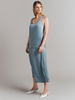 Ghost Sade Satin Cami - view 2, Slate Blue