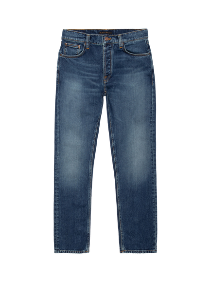 Nudie Jeans Ollie Wild Slim Fit Jeans, Wild Blue