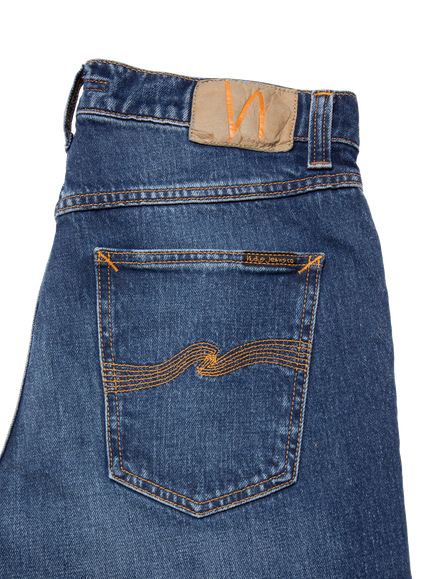 Nudie Jeans Ollie Wild Slim Fit Jeans - view 2, Wild Blue