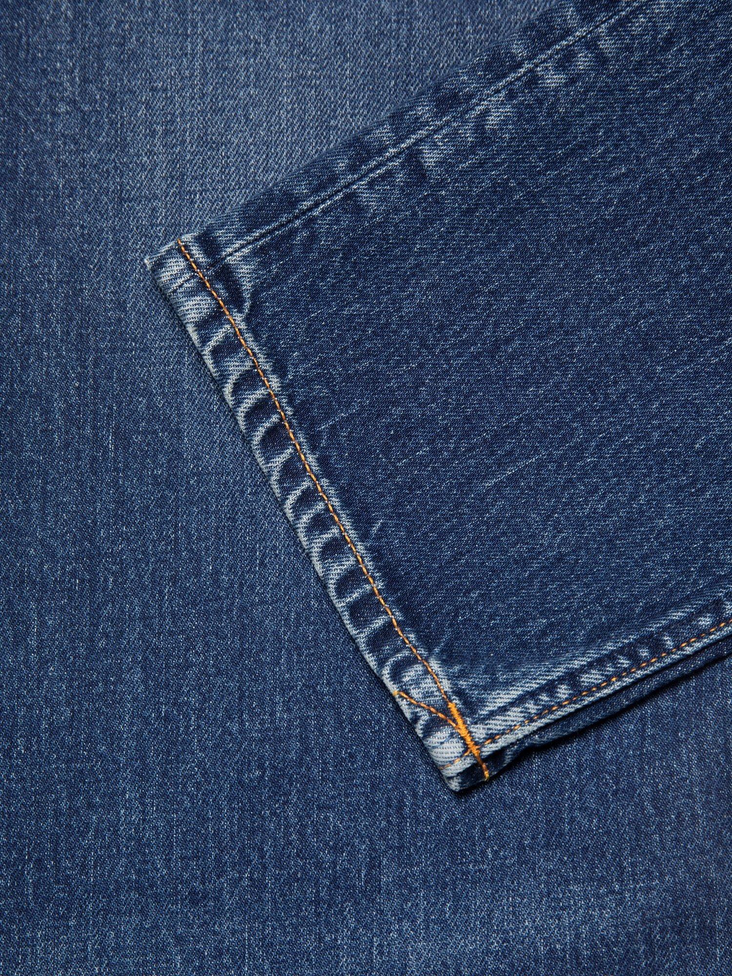 Product image 6 of 7, which shows Nudie Jeans Ollie Wild Slim Fit Jeans, Wild Blue, 30S