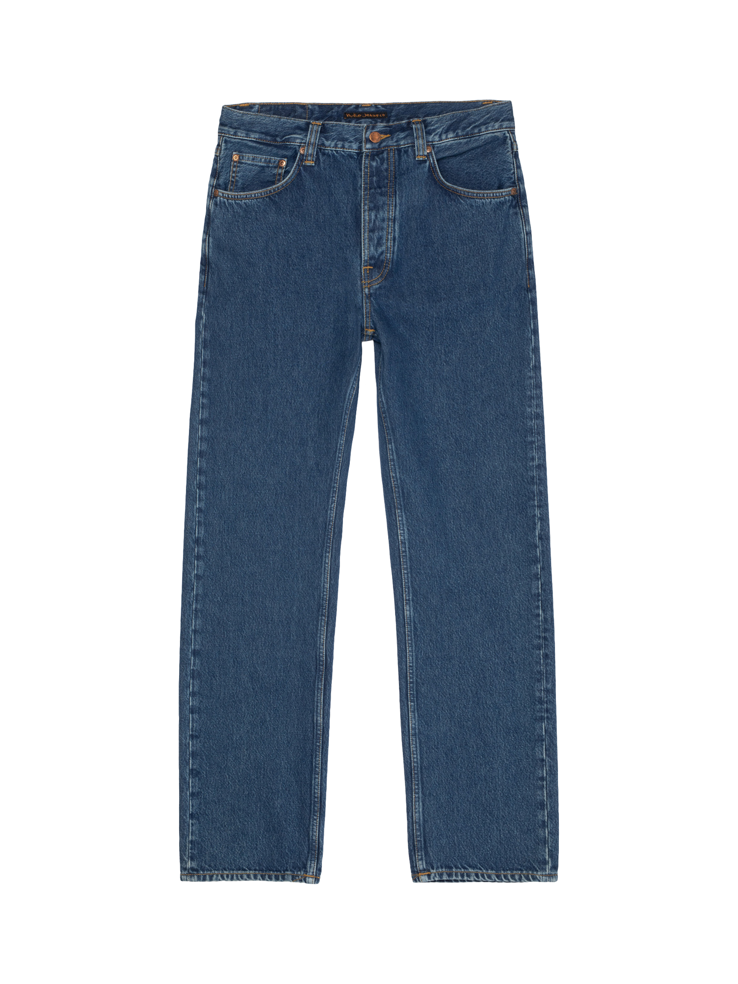 Product image 1 of 5, which shows Nudie Jeans Rad Rufus Slim Fit Jeans, Morning Soul, 30S