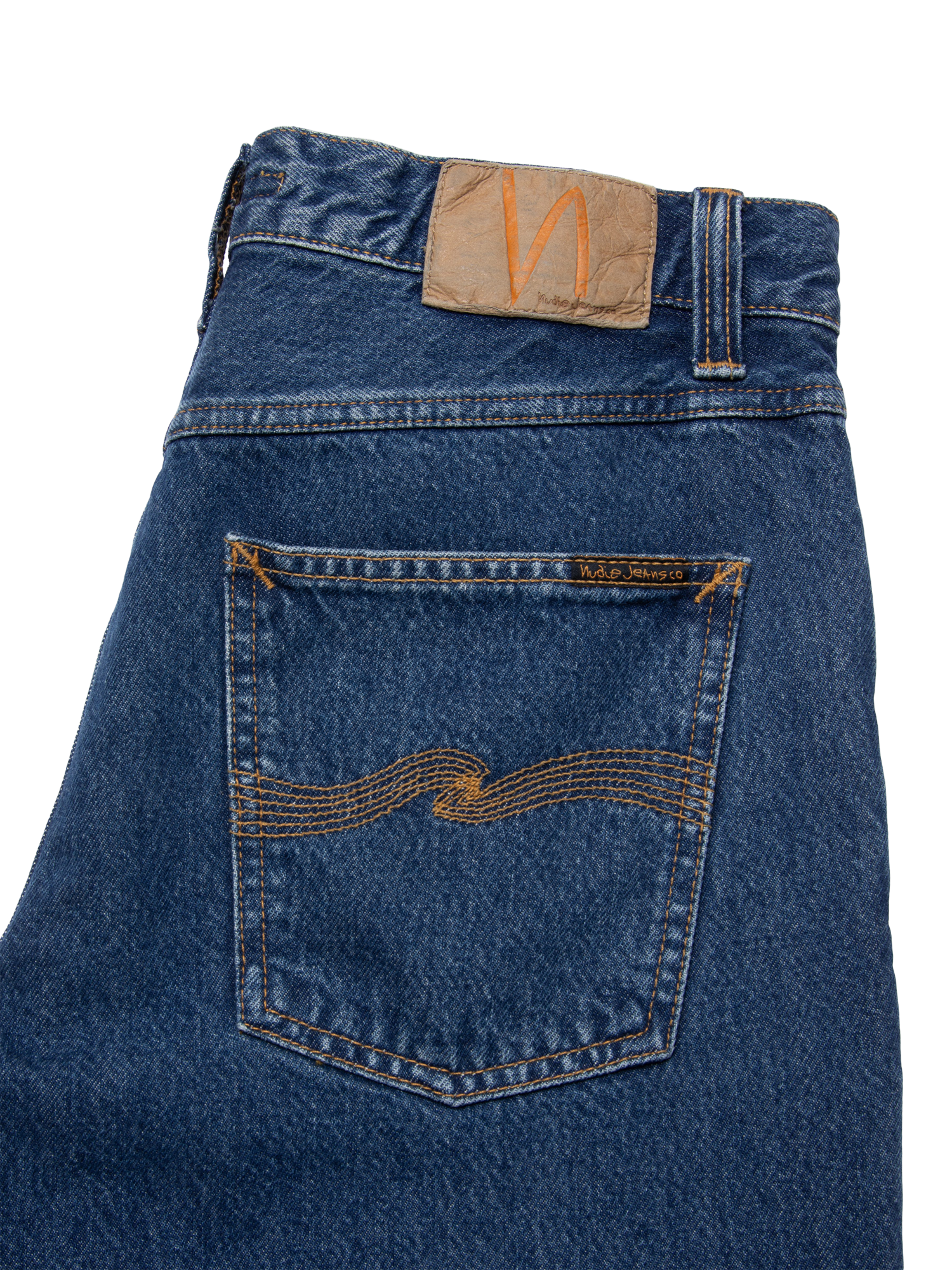 Product image 2 of 5, which shows Nudie Jeans Rad Rufus Slim Fit Jeans, Morning Soul, 30S