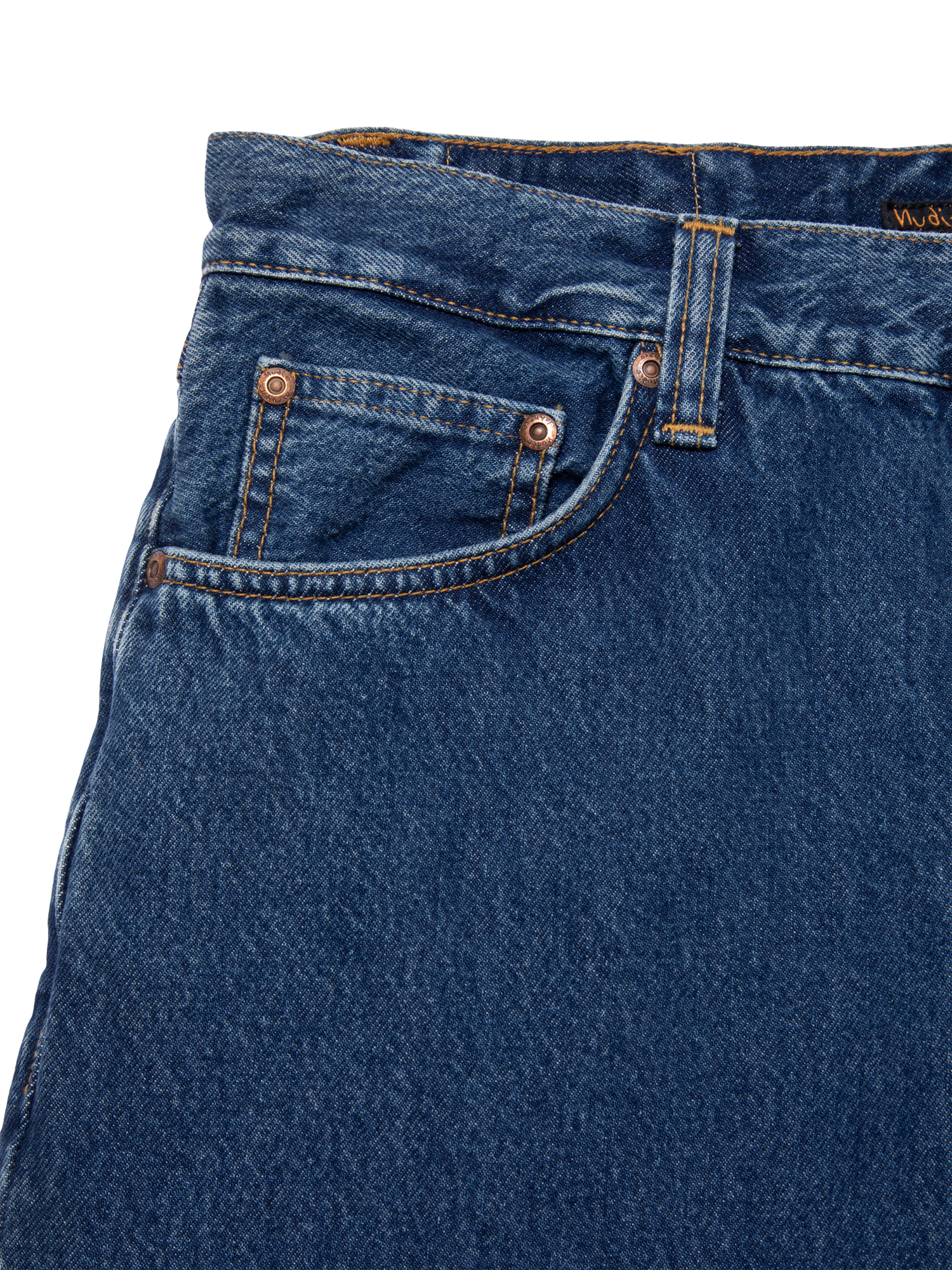 Product image 3 of 5, which shows Nudie Jeans Rad Rufus Slim Fit Jeans, Morning Soul, 30S