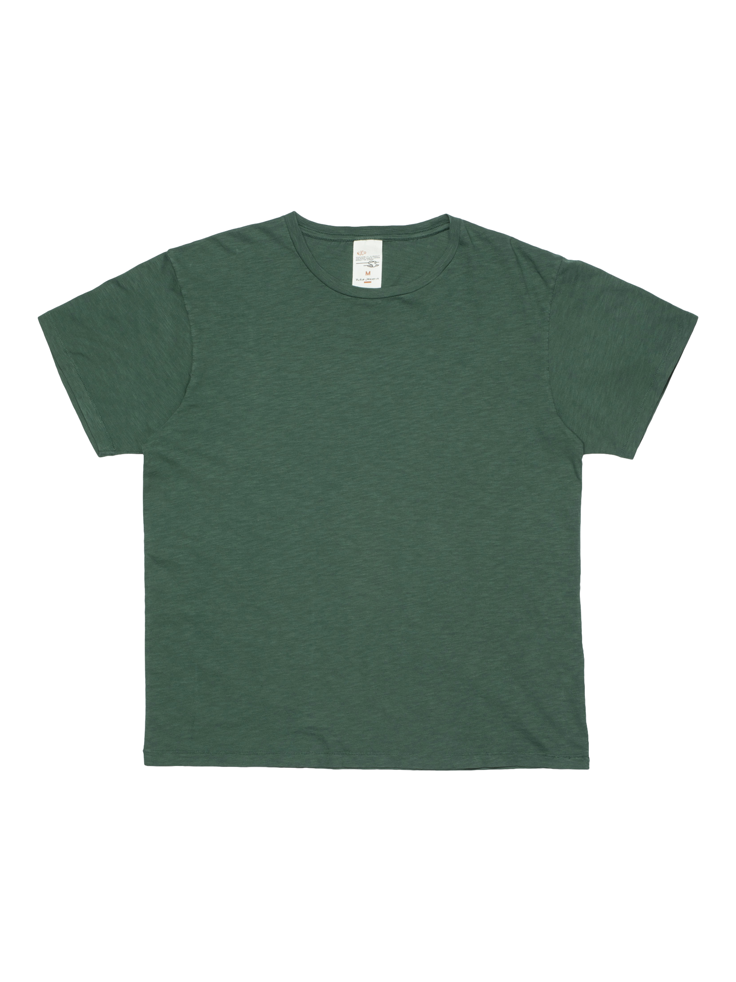 Nudie Jeans Roffe T-Shirt, Dark Green