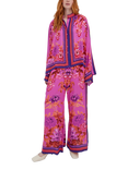 Raishma Alisa Floral Shirt, Pink
